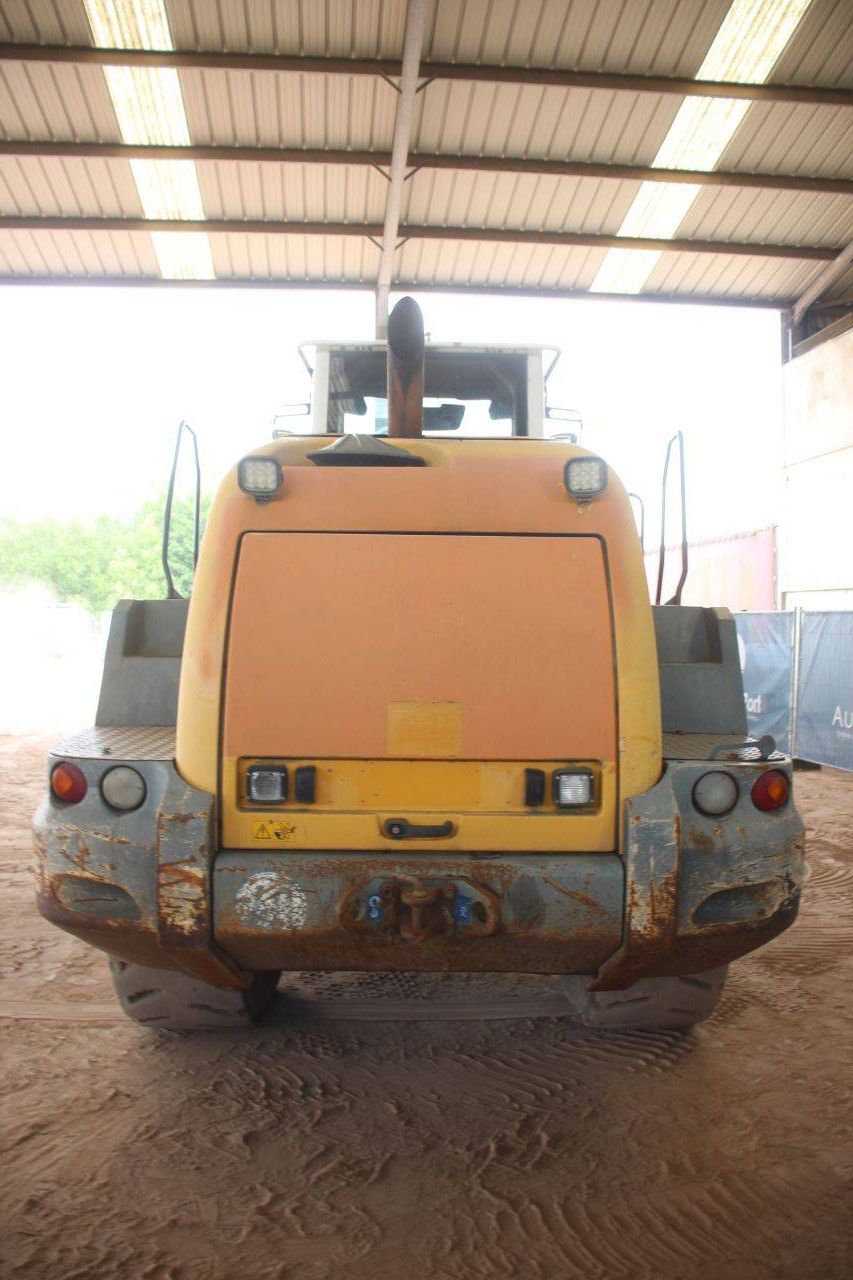 Liebherr L556 Diesel Wheel Loader 140kW 2007