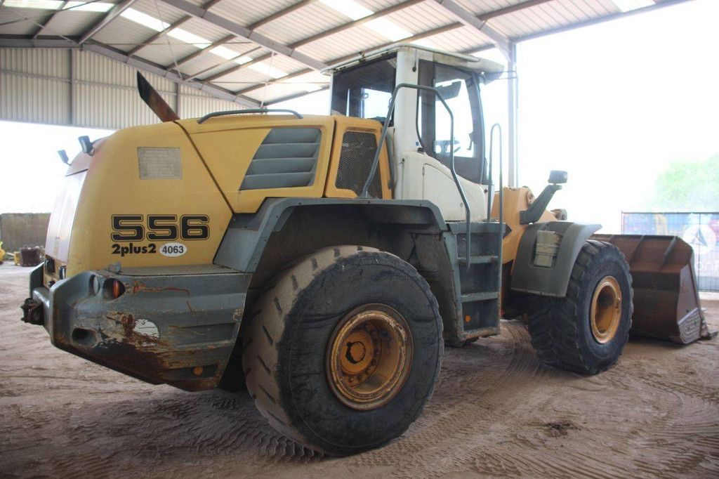 Liebherr L556 Diesel Wheel Loader 140kW 2007