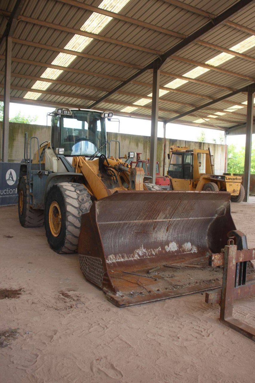 Liebherr L556 Diesel Wheel Loader 140kW 2007