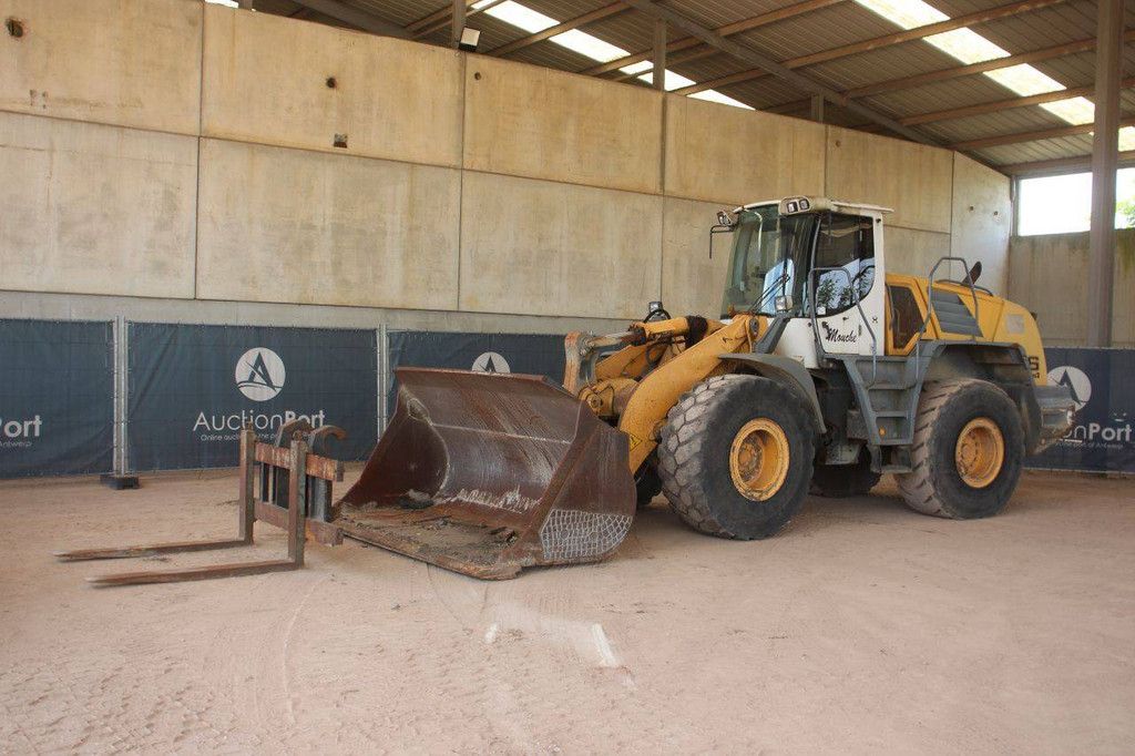 Liebherr L556 Diesel Wheel Loader 140kW 2007