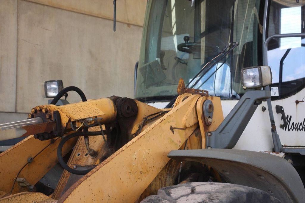 Liebherr L556 Diesel Wheel Loader 140kW 2007