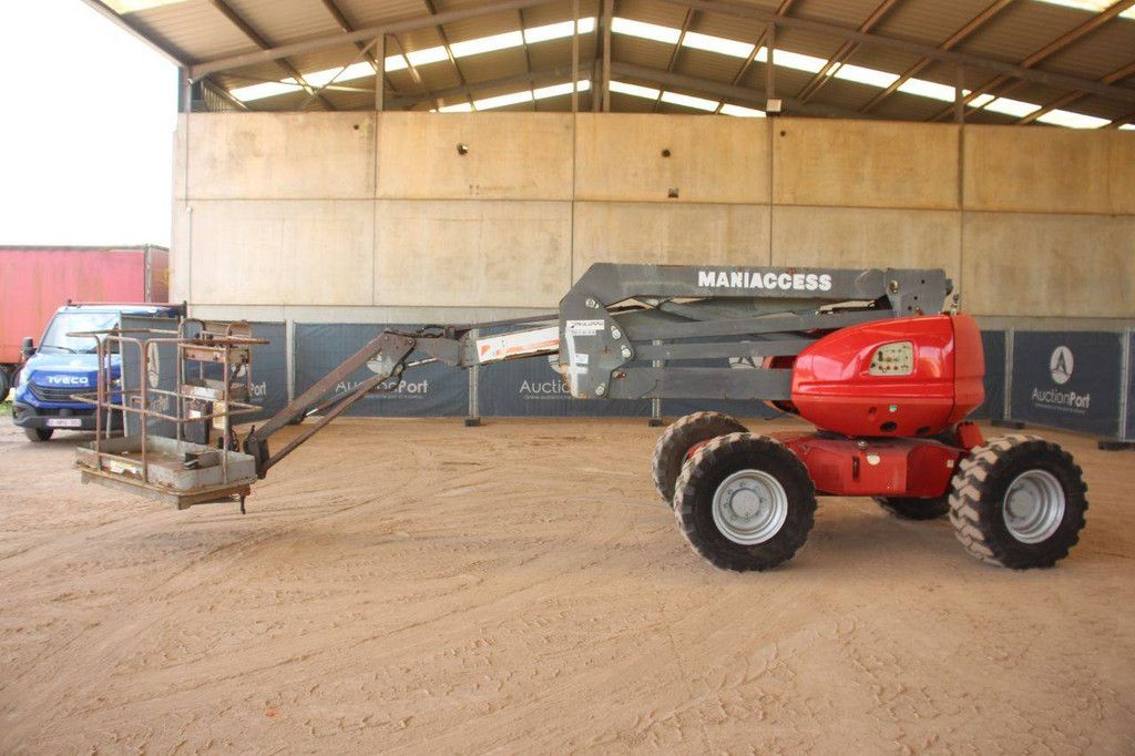 Manitou 165 ATJ Diesel Articulated Boom Lift 16.5m 2008