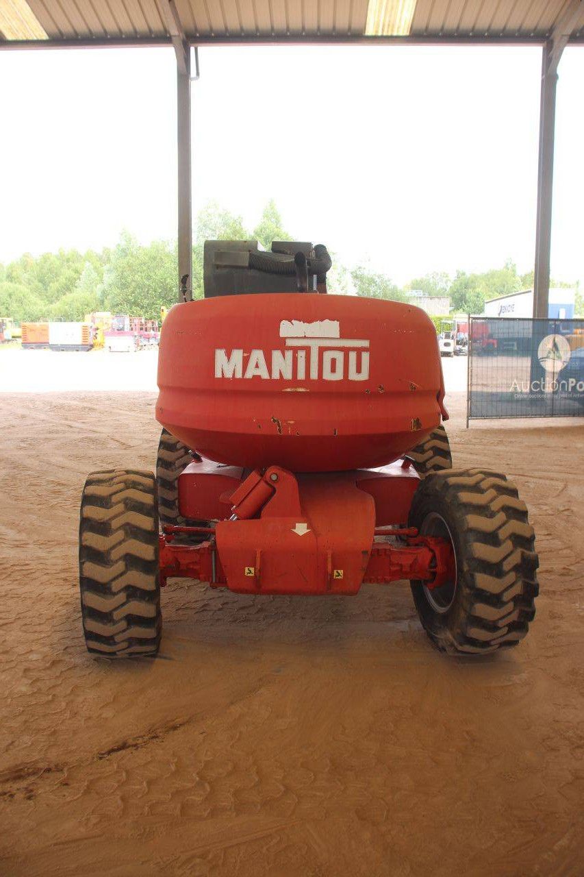 Manitou 165 ATJ Diesel Articulated Boom Lift 16.5m 2008