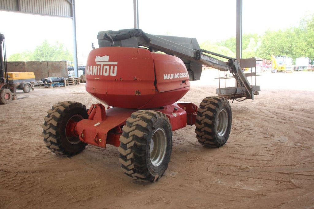 Manitou 165 ATJ Diesel Articulated Boom Lift 16.5m 2008