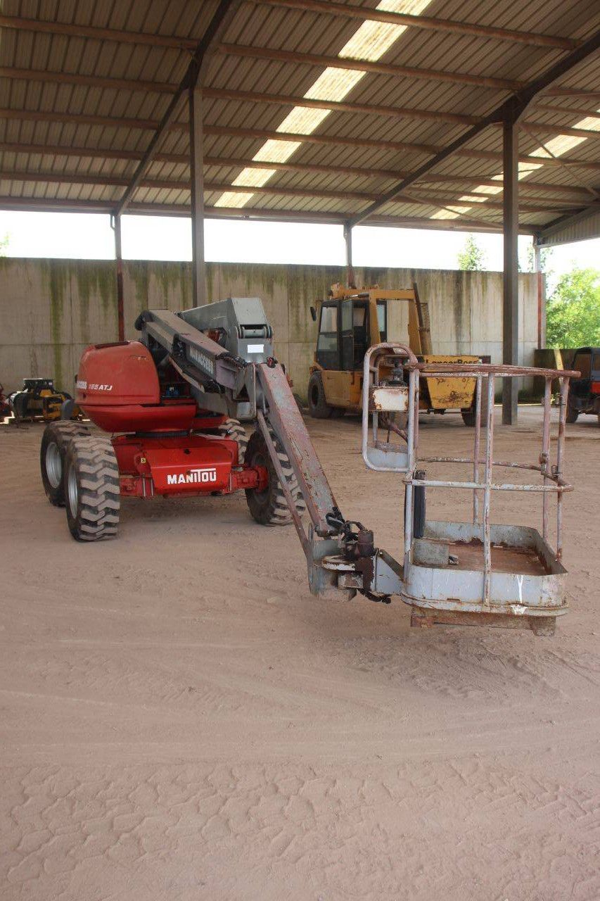 Manitou 165 ATJ Diesel Articulated Boom Lift 16.5m 2008