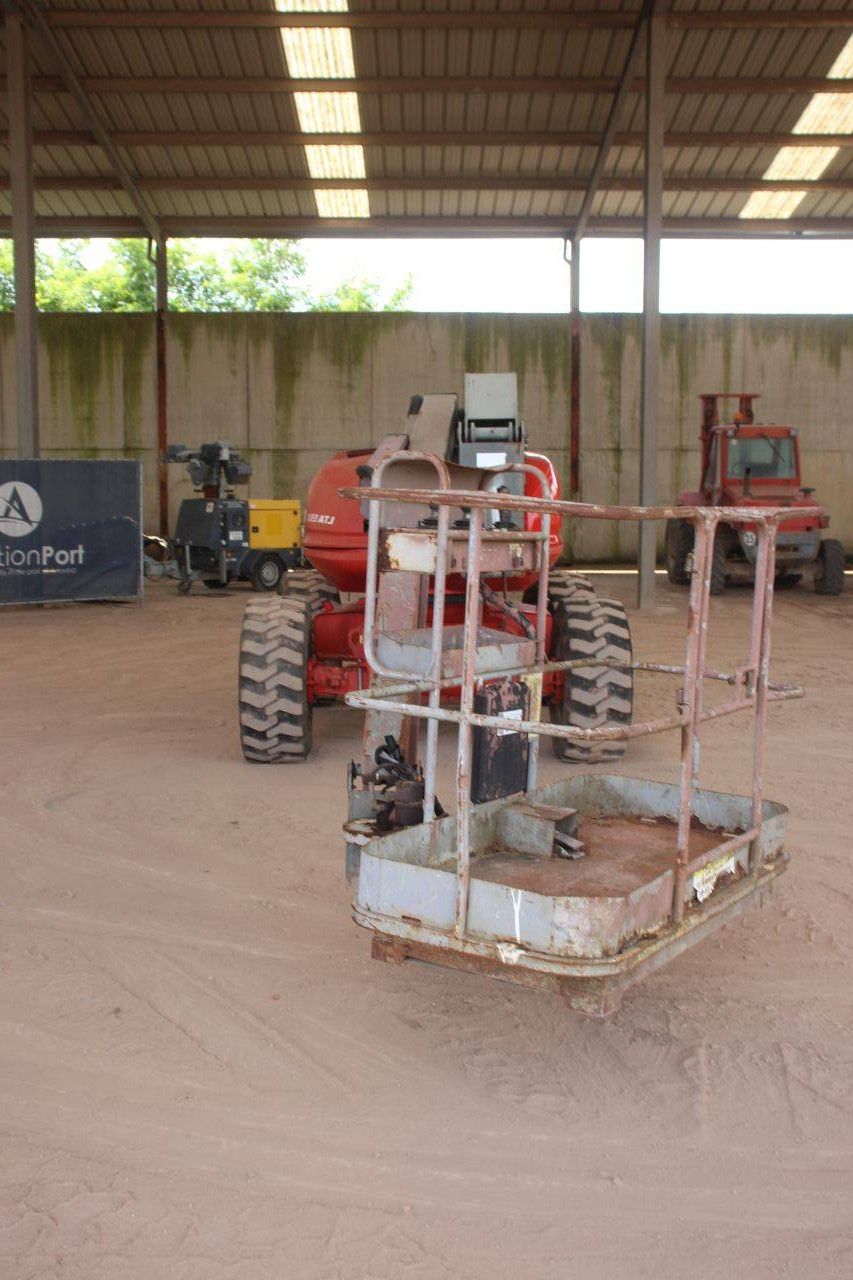 Manitou 165 ATJ Diesel Articulated Boom Lift 16.5m 2008