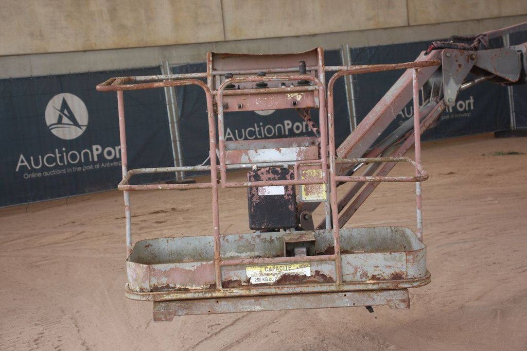 Manitou 165 ATJ Diesel Articulated Boom Lift 16.5m 2008