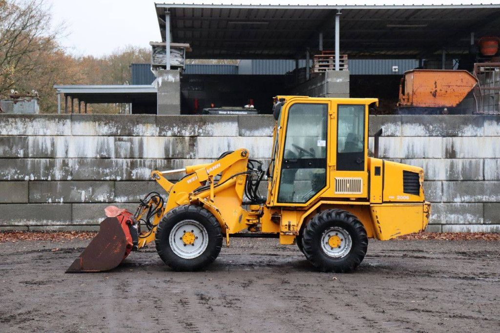 Wiellader Weidemann P50 2006 Diesel 37.3kW 2004