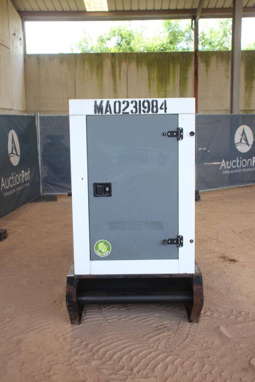Generator SDMO R90C3 Diesel 80kVA 2011