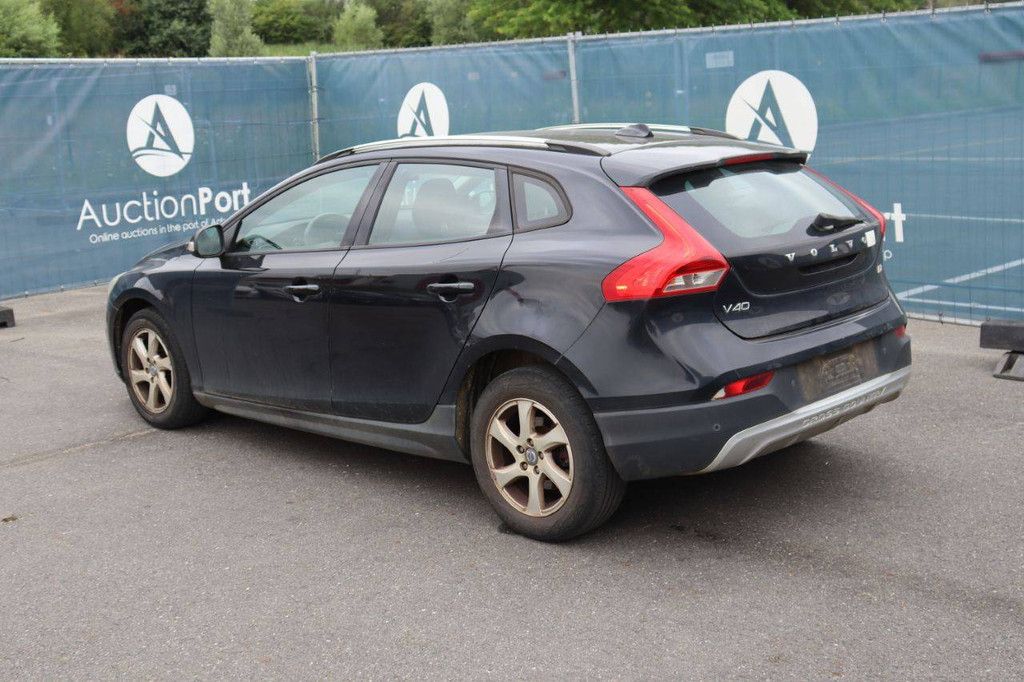 Passenger car Volvo V40 Diesel 115hp 2014 (Margin)