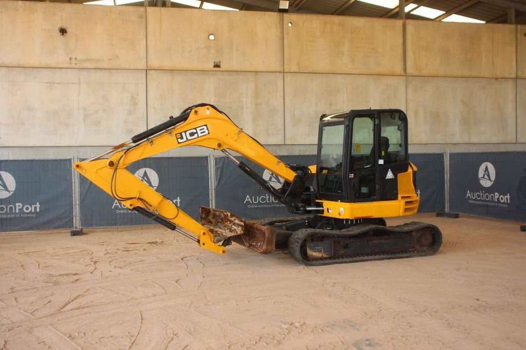 Crawler excavator JCB 86C-1 Diesel 45kW 2015