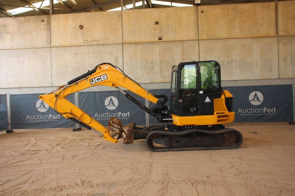 Crawler excavator JCB 86C-1 Diesel 45kW 2015