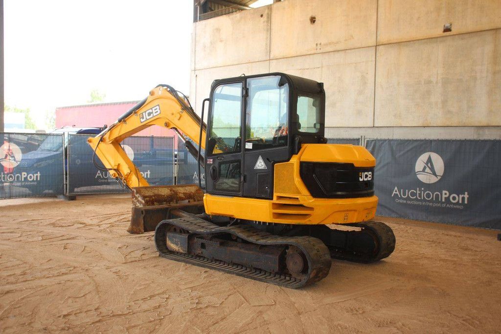Crawler excavator JCB 86C-1 Diesel 45kW 2015