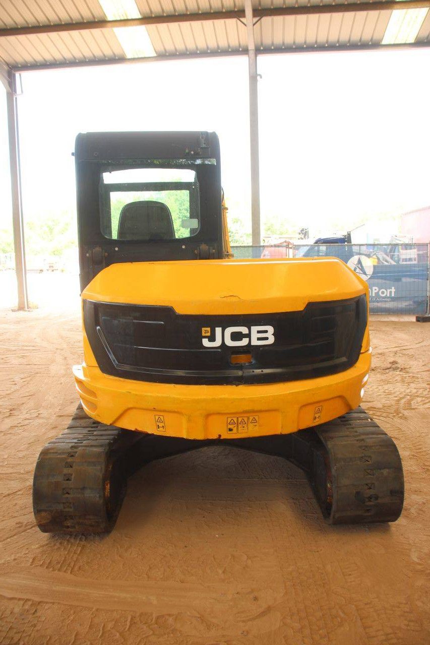 Crawler excavator JCB 86C-1 Diesel 45kW 2015