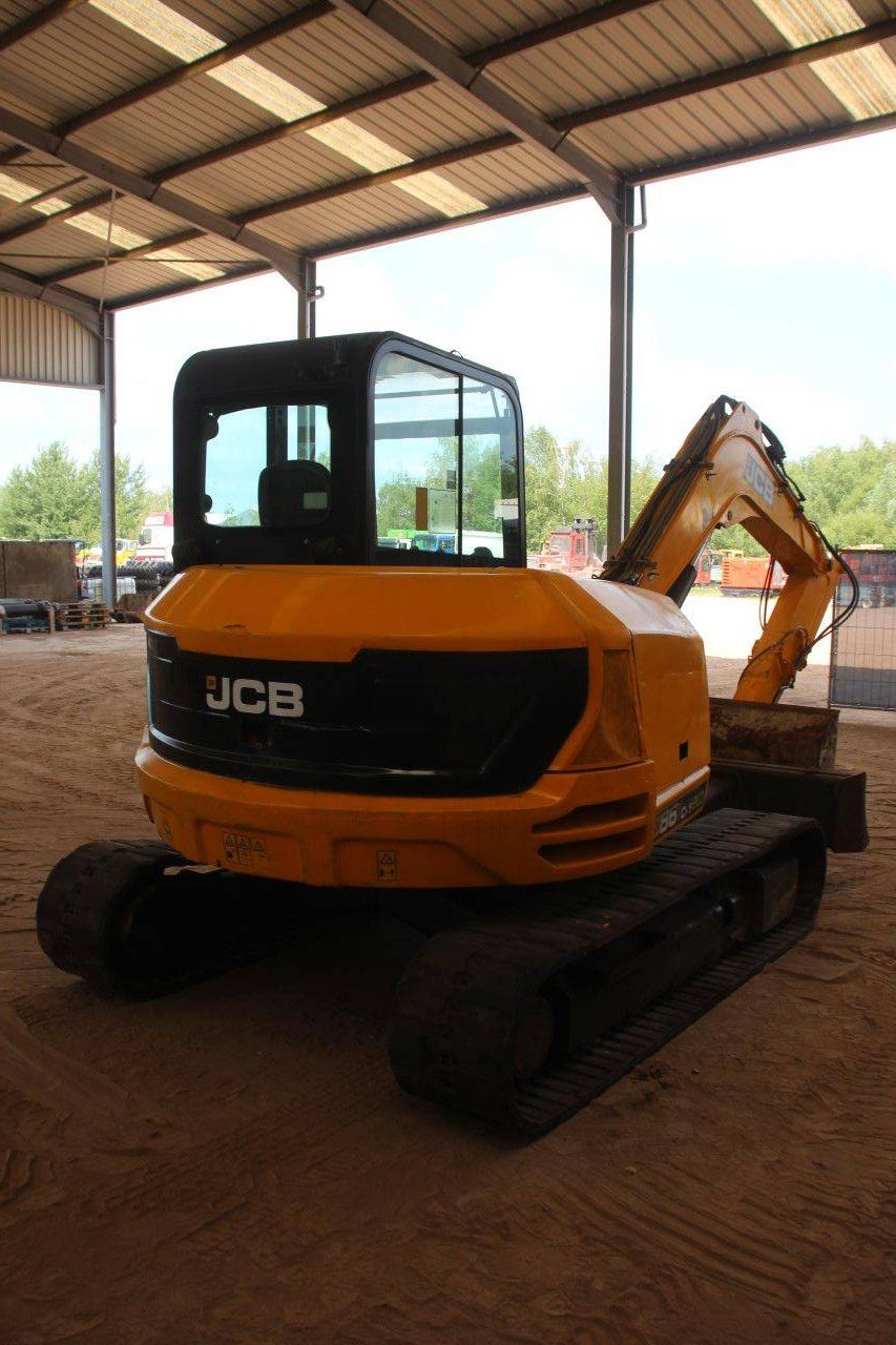 Crawler excavator JCB 86C-1 Diesel 45kW 2015
