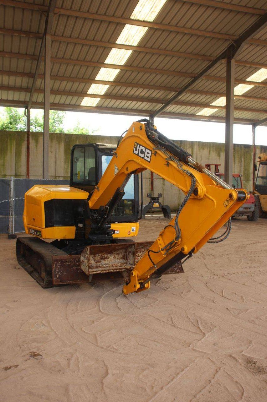 Crawler excavator JCB 86C-1 Diesel 45kW 2015