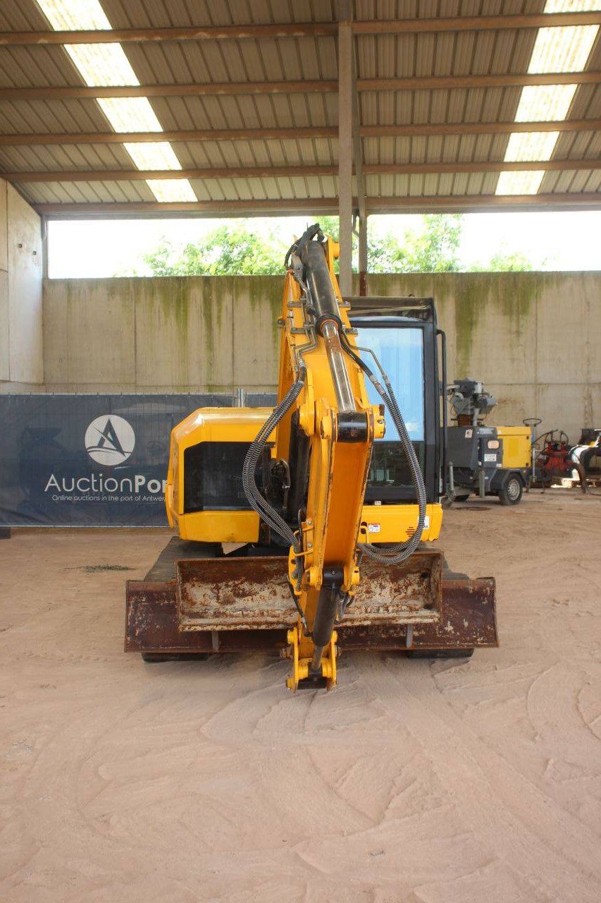 Crawler excavator JCB 86C-1 Diesel 45kW 2015