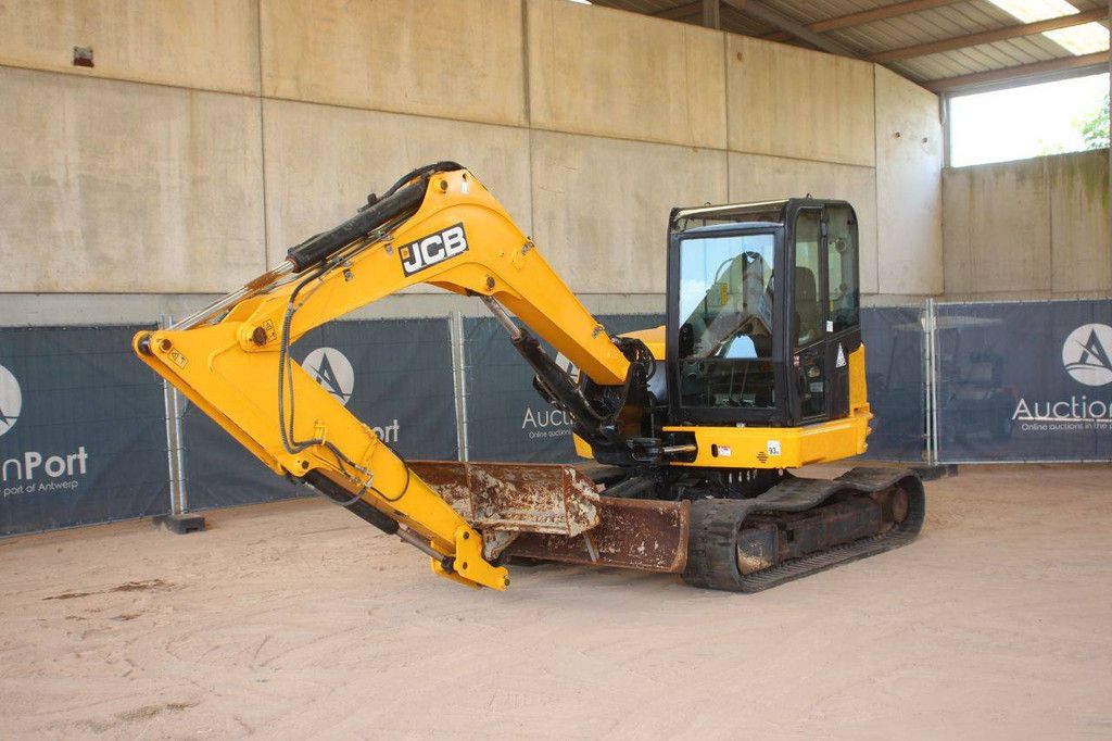 Crawler excavator JCB 86C-1 Diesel 45kW 2015