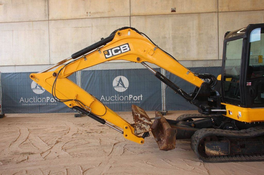 Crawler excavator JCB 86C-1 Diesel 45kW 2015