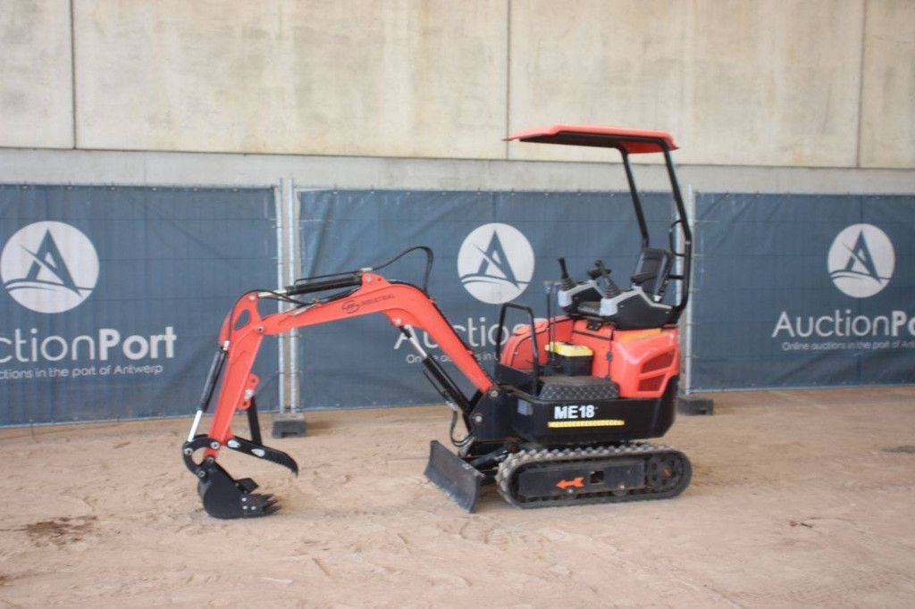 Minibagger FF Industrial ME18 Diesel 2024 Neu