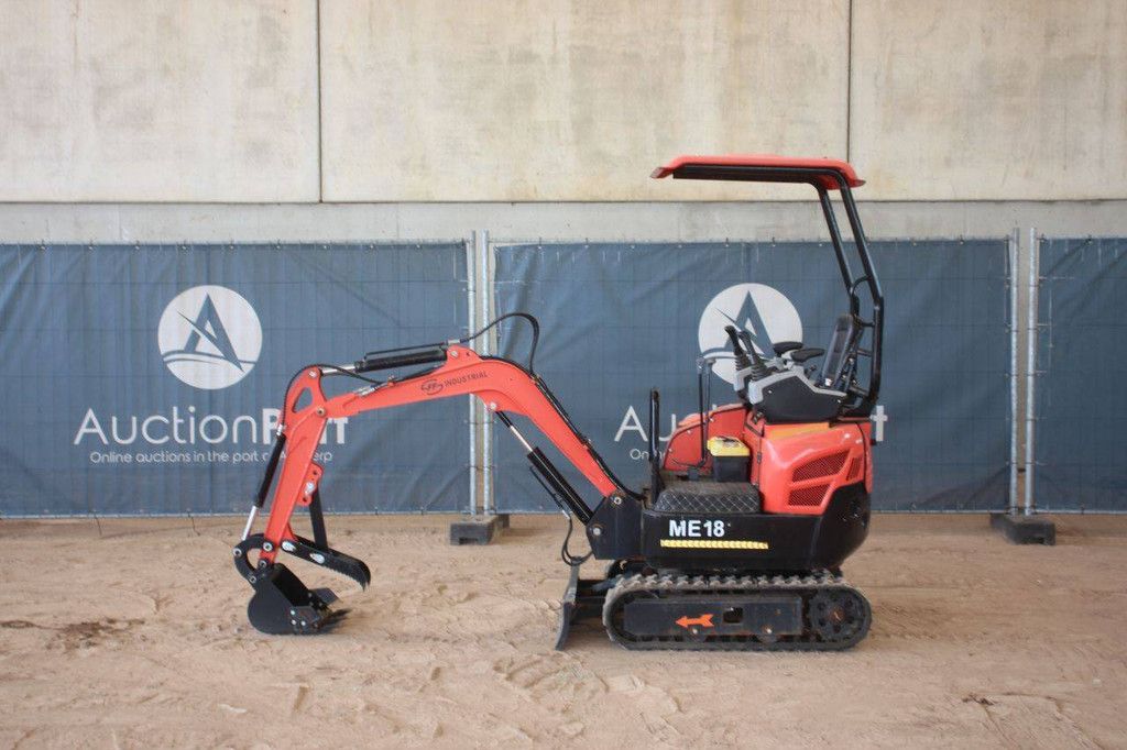 Minibagger FF Industrial ME18 Diesel 2024 Neu
