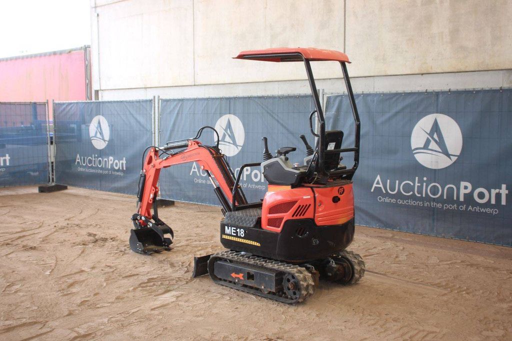 Minibagger FF Industrial ME18 Diesel 2024 Neu