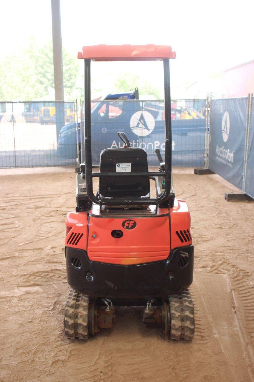 Minibagger FF Industrial ME18 Diesel 2024 Neu