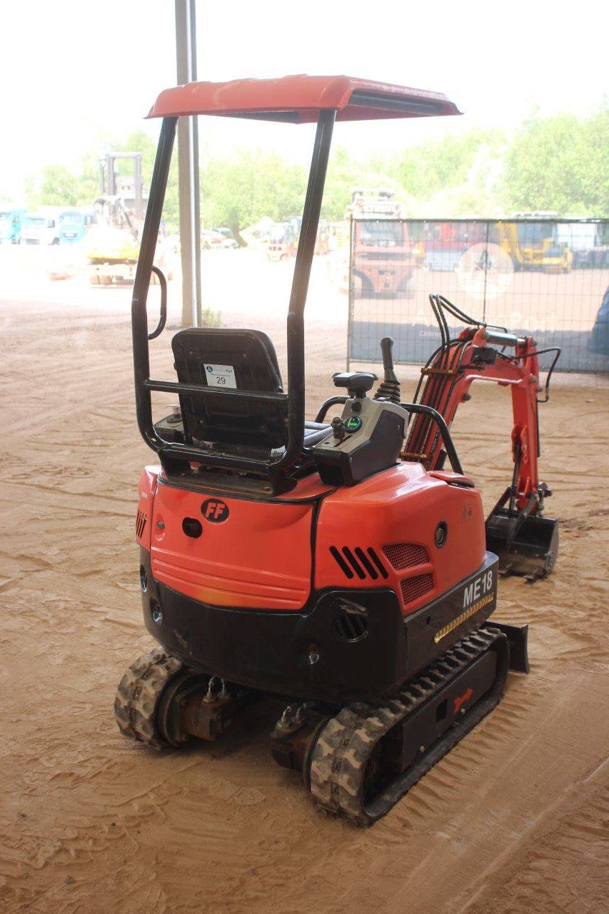Minibagger FF Industrial ME18 Diesel 2024 Neu