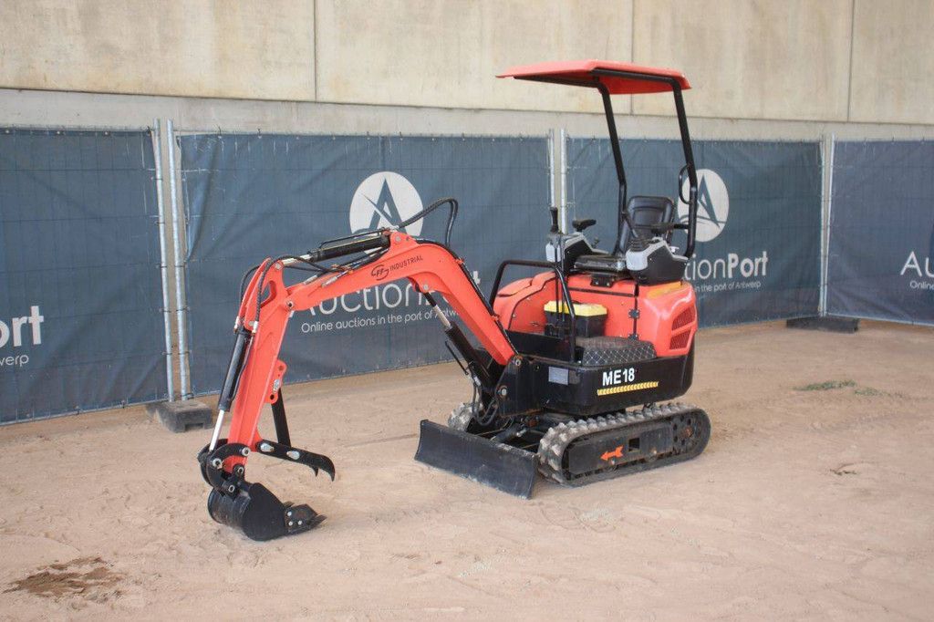 Minibagger FF Industrial ME18 Diesel 2024 Neu