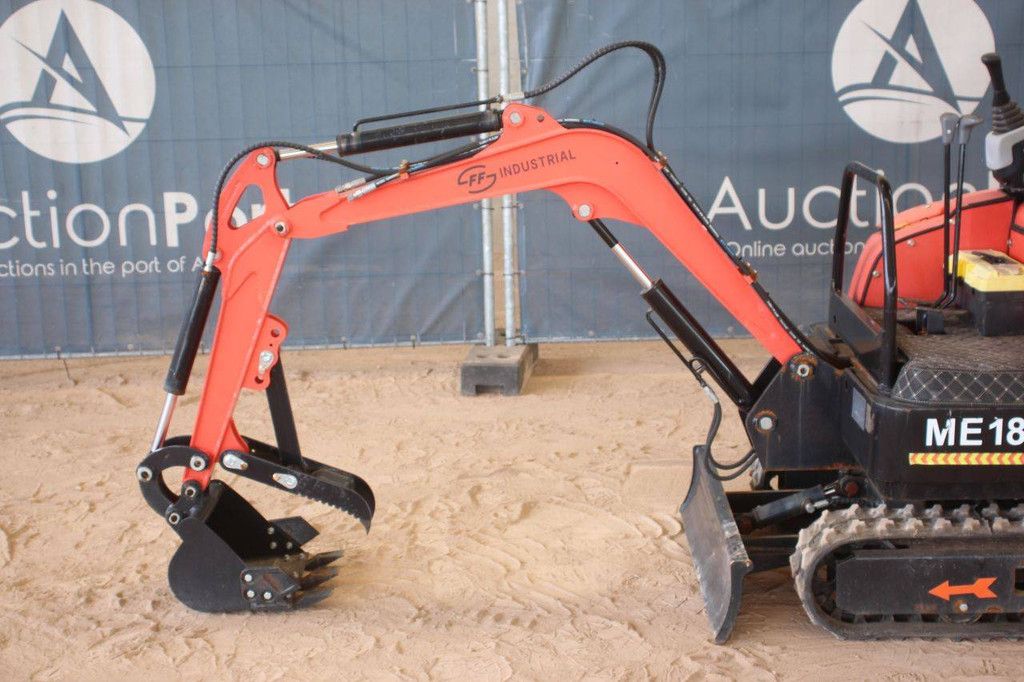 Minibagger FF Industrial ME18 Diesel 2024 Neu