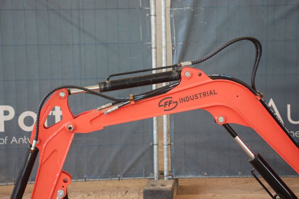 Minibagger FF Industrial ME18 Diesel 2024 Neu