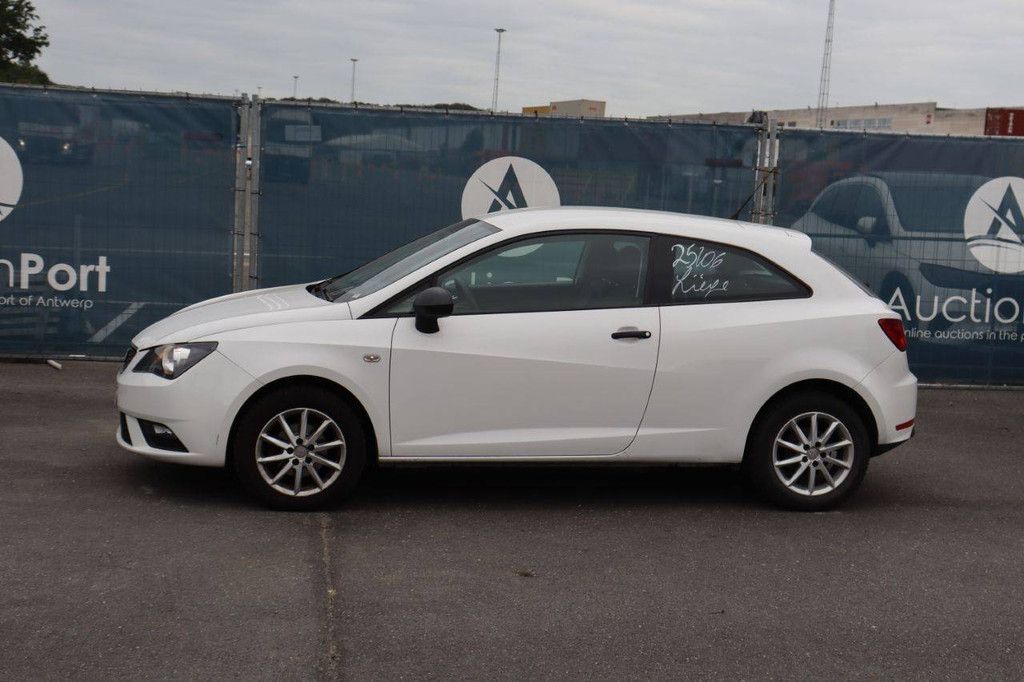 Personenauto Seat Ibiza Diesel 75pk 2013 (Marge)