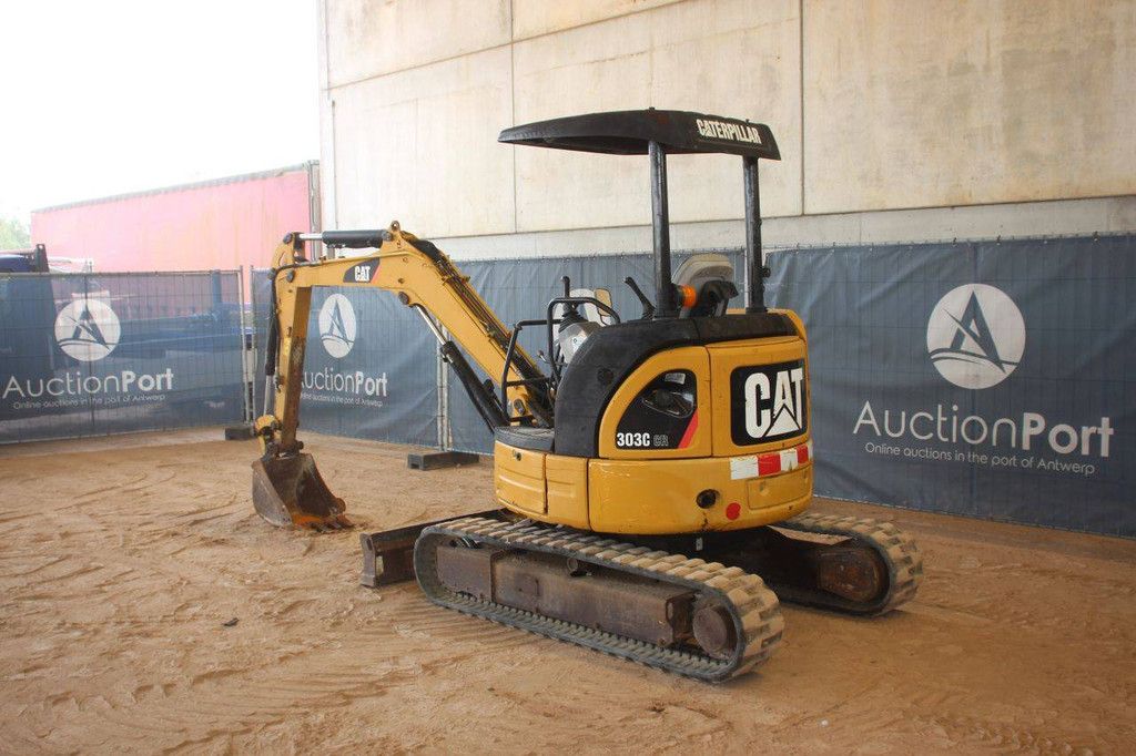 Minigraver Caterpillar 303C Diesel 18.5kW 2011