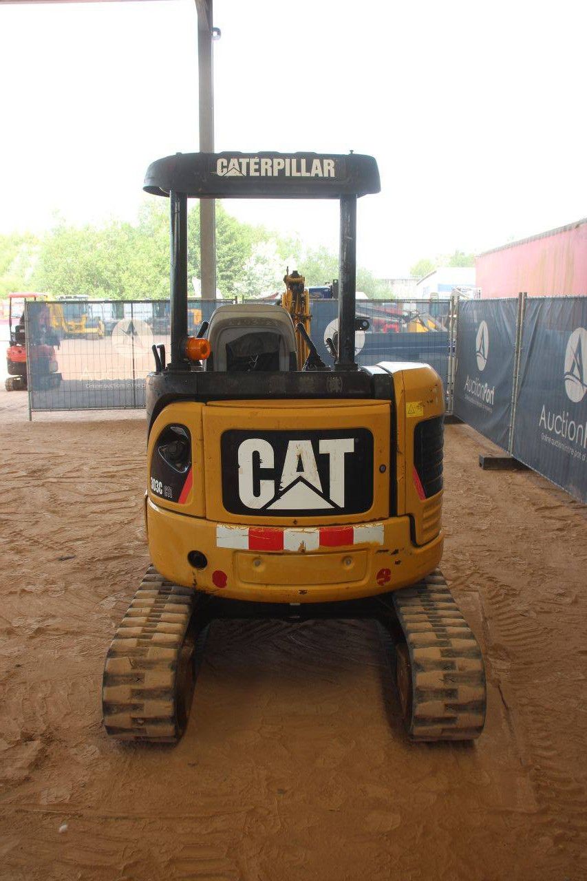Minigraver Caterpillar 303C Diesel 18.5kW 2011