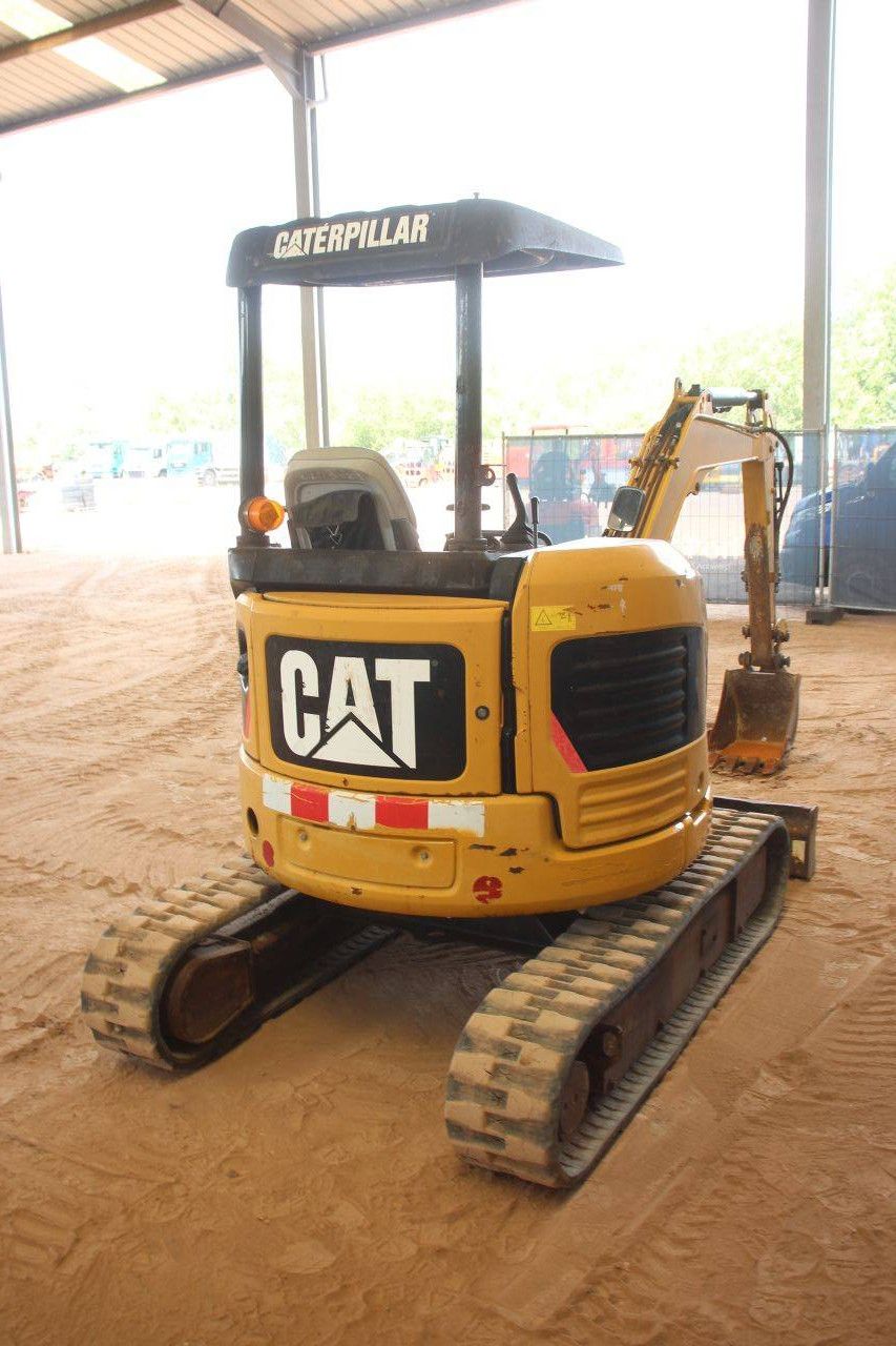 Minigraver Caterpillar 303C Diesel 18.5kW 2011