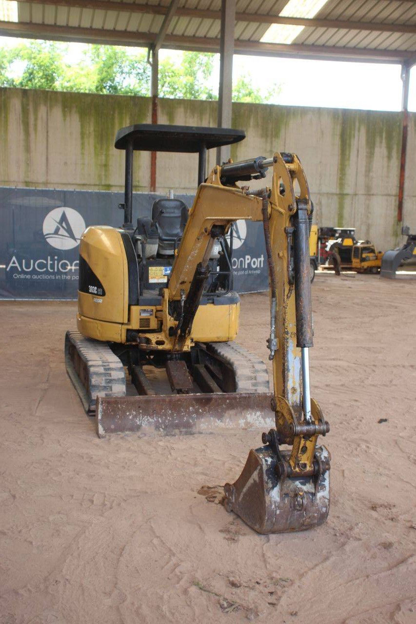 Minigraver Caterpillar 303C Diesel 18.5kW 2011