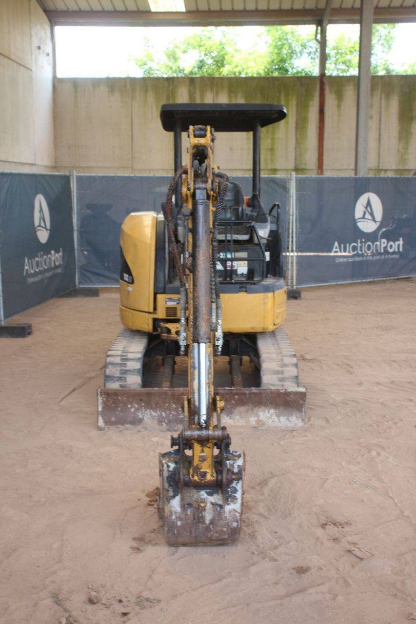 Minigraver Caterpillar 303C Diesel 18.5kW 2011
