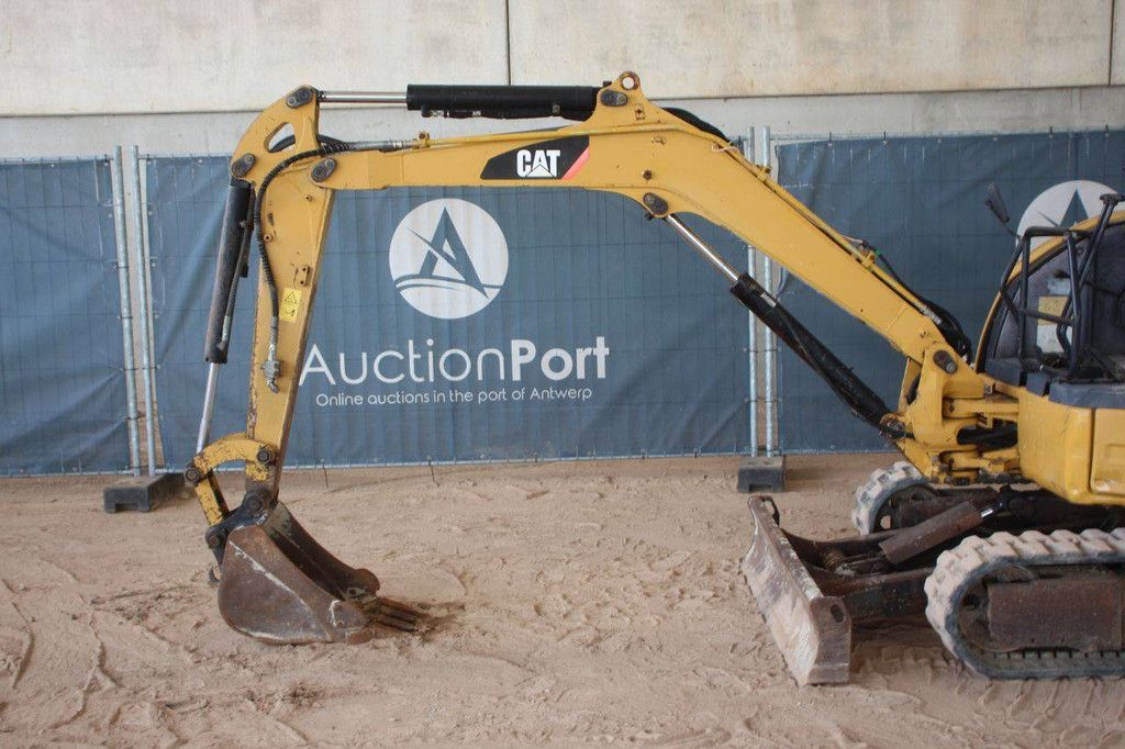 Minigraver Caterpillar 303C Diesel 18.5kW 2011