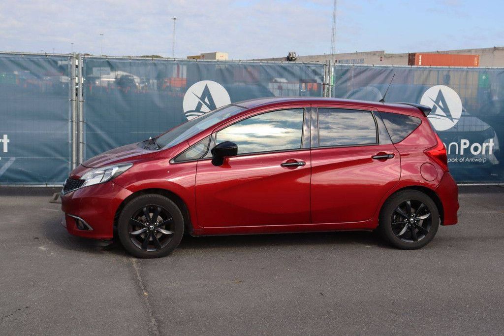 Passenger car Nissan Note Petrol 98hp 2016 (Margin)
