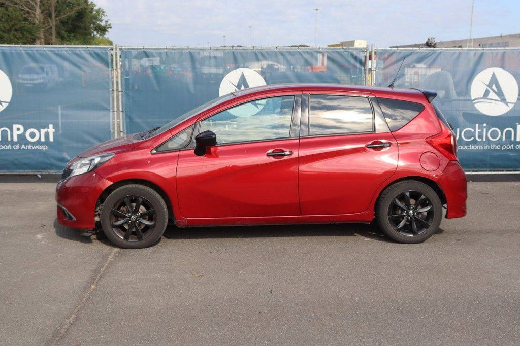 Passenger car Nissan Note Petrol 98hp 2016 (Margin)
