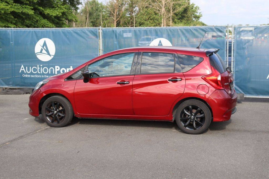 Passenger car Nissan Note Petrol 98hp 2016 (Margin)