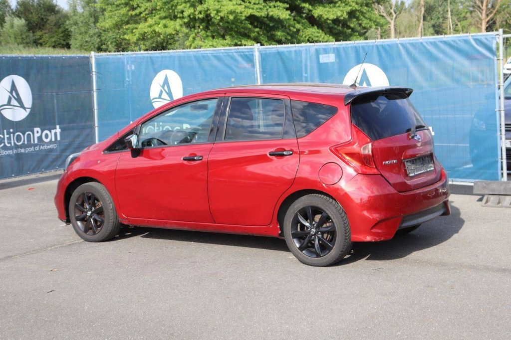 Passenger car Nissan Note Petrol 98hp 2016 (Margin)