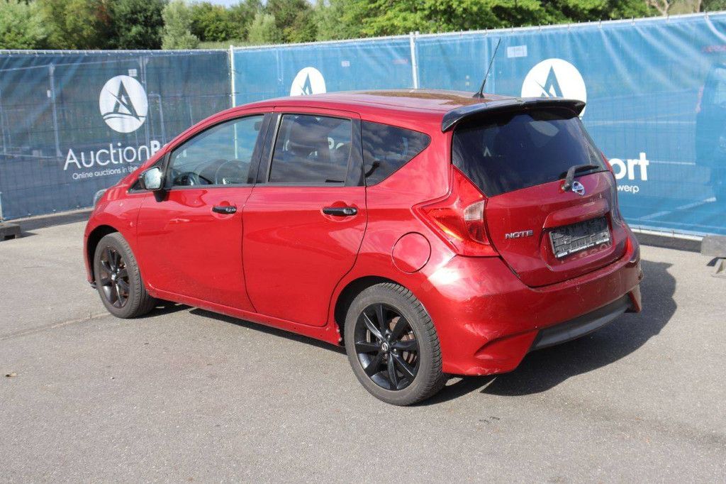 Passenger car Nissan Note Petrol 98hp 2016 (Margin)