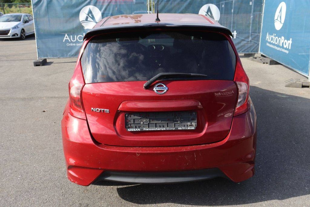 Passenger car Nissan Note Petrol 98hp 2016 (Margin)