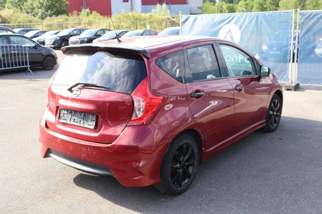 Passenger car Nissan Note Petrol 98hp 2016 (Margin)