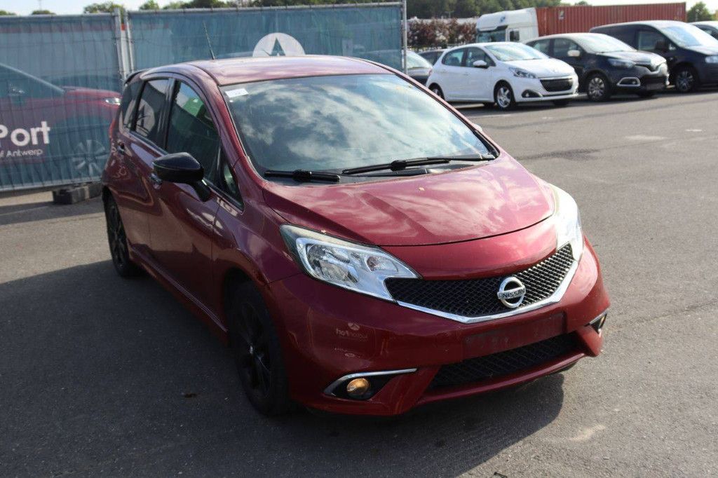 Passenger car Nissan Note Petrol 98hp 2016 (Margin)