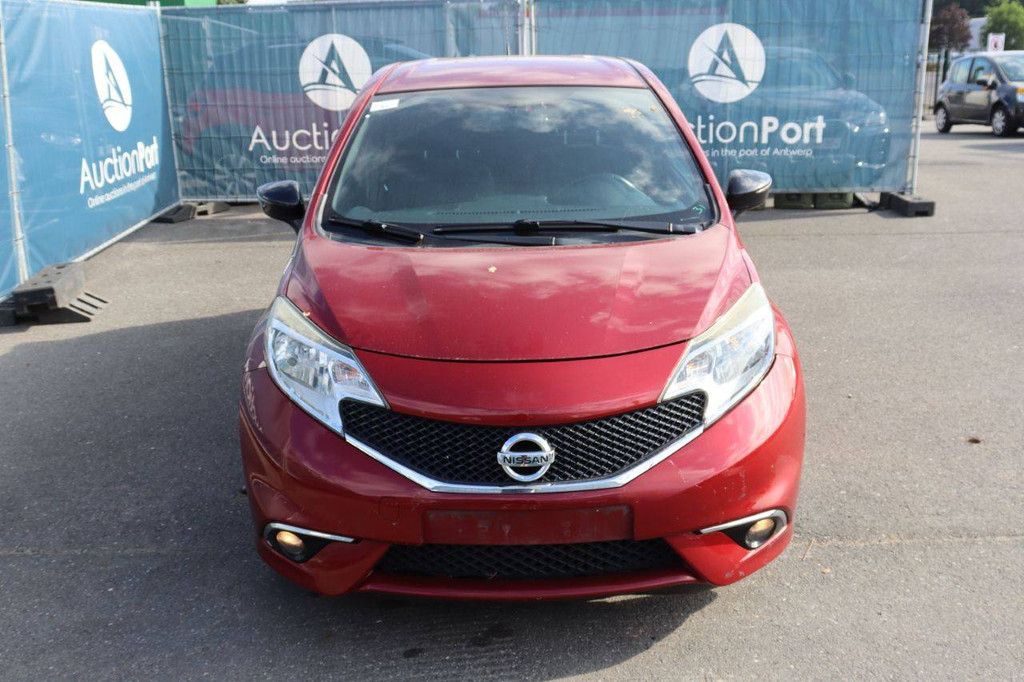 Passenger car Nissan Note Petrol 98hp 2016 (Margin)