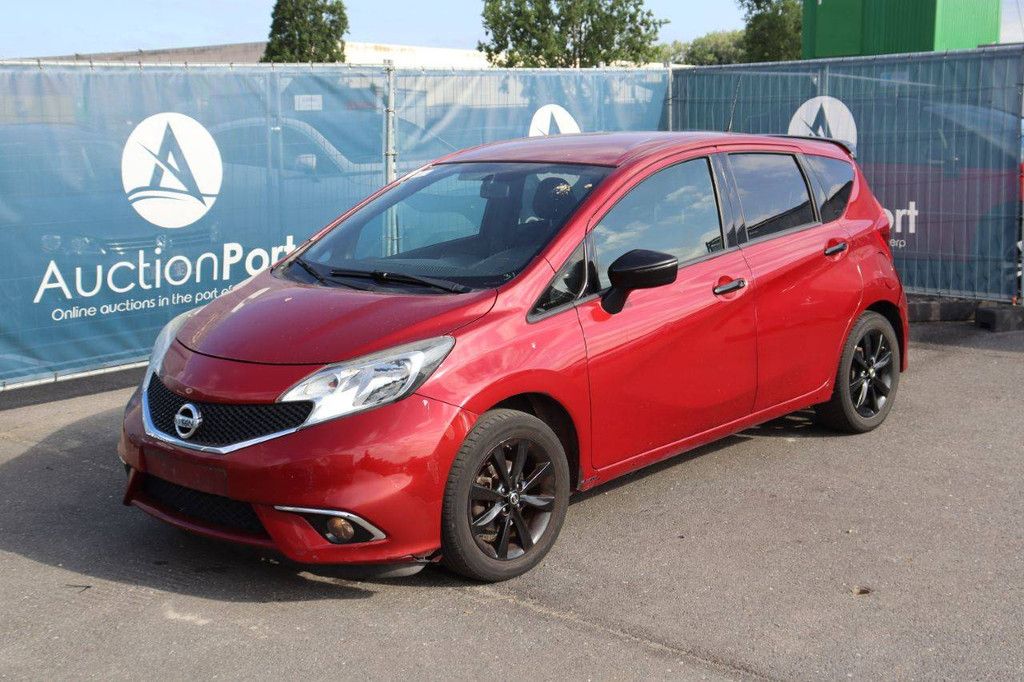 Passenger car Nissan Note Petrol 98hp 2016 (Margin)