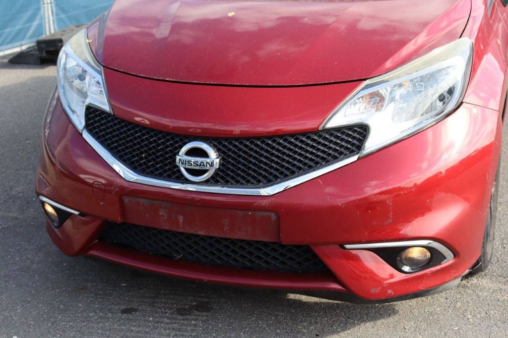 Passenger car Nissan Note Petrol 98hp 2016 (Margin)