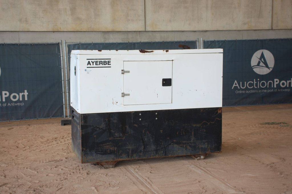 Generator Ayerbe AY-1500 Diesel 40kVA 2012